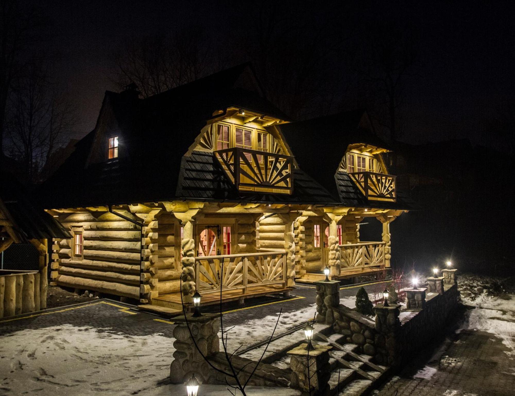 Domki Drewniane Szarotka Gorska - Zakopane — Zdjęcia 1